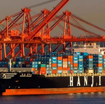 Agente de frete marítimo da China para a Rússia