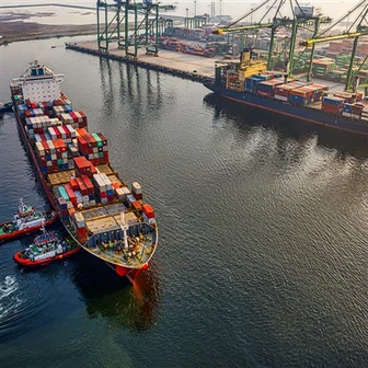 Serviços de carga marítima