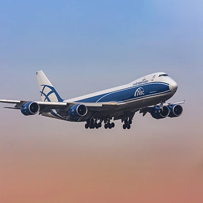 Remessa por via aérea